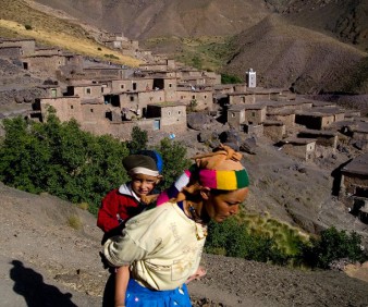 trekking the rif mountains